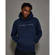 Detailed information about the product Tommy Hilfiger Linear Logo Hoodie Dark Night Navy