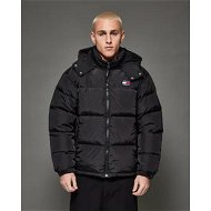 Detailed information about the product Tommy Hilfiger Logo Casual Alaska Puffer Black