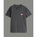 Tommy Hilfiger Logo Crew Neck Tee Black. Available at Platypus Shoes for $79.99