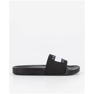 Detailed information about the product Tommy Hilfiger Mens Essential Contoured Pool Slides Black