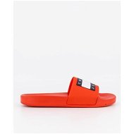 Detailed information about the product Tommy Hilfiger Mens Essential Contoured Pool Slides Deep Crimson