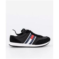 Detailed information about the product Tommy Hilfiger Mens Essential Mixed Fine Cleat Black