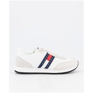 Detailed information about the product Tommy Hilfiger Mens Essential Texture Fine Cleat White