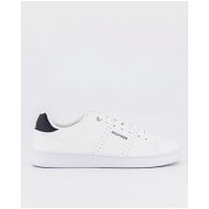 Detailed information about the product Tommy Hilfiger Mens Leather Cupsole Court White