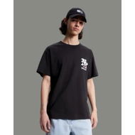 Detailed information about the product Tommy Hilfiger New York Logo Classic Fit Tee Black