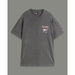 Tommy Hilfiger Relaxed Novelty Tee Black. Available at Platypus Shoes for $79.99