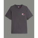 Tommy Hilfiger Relaxed Novelty Tee Washed Black. Available at Platypus Shoes for $69.99