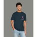 Tommy Hilfiger Slogan Back Graphic Tee Dark Night Navy. Available at Platypus Shoes for $79.99