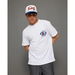 Tommy Hilfiger Slogan Back Graphic Tee White. Available at Platypus Shoes for $79.99