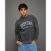 Tommy Hilfiger Varsity Washed Relaxed Sweatshirt Black. Available at Platypus Shoes for $179.99