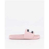 Detailed information about the product Tommy Hilfiger Womens Essential Contoured Pool Slides Misty Pink