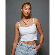 Detailed information about the product Tommy Hilfiger Womens Logo Singlet Top White