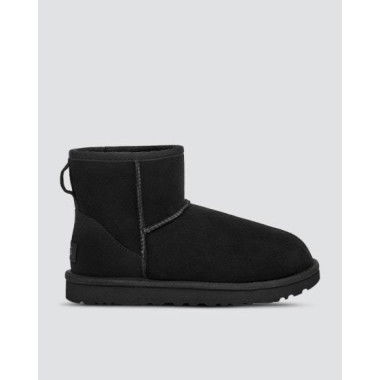 Ugg Womens Classic Mini Ii Boot Black