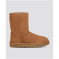 Detailed information about the product Ugg Womens Classic Short Ii Chestnut