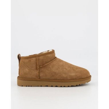 Ugg Womens Classic Ultra Mini Chestnut