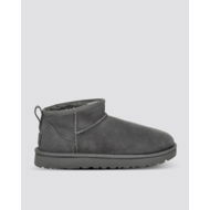 Detailed information about the product Ugg Womens Classic Ultra Mini Grey