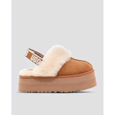 Ugg Womens Funkette Chestnut