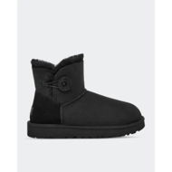 Detailed information about the product Ugg Womens Mini Bailey Button Ii Black