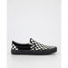 Vans Classic Slip-on Checkerboard Checkerboard White. Available at Platypus Shoes for $99.99