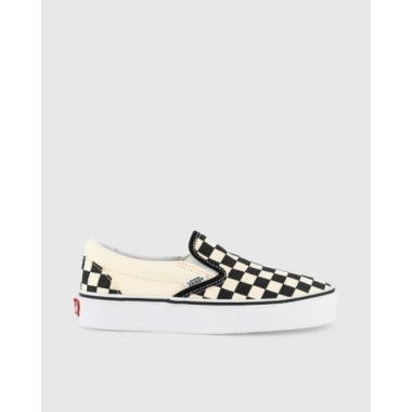 Vans Classic Slip-ons Checkerboard Black And White Checker