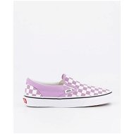 Detailed information about the product Vans Classic Slip-ons Color Theory Checkerboard Lupine