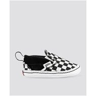 Detailed information about the product Vans Infants Classic Slip-on V Crib (checker) Black White