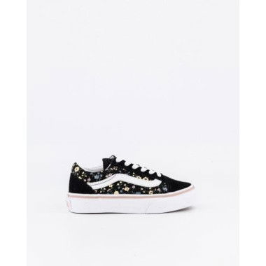 Vans Kids Old Skool Floral Black