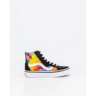 Detailed information about the product Vans Kids Sk8-hi Rainbow Galaxy Black