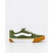 Vans Knu Skool Gum Bumper Pesto. Available at Platypus Shoes for $149.99