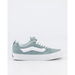 Vans Knu Skool Pig Suede Gray Mist. Available at Platypus Shoes for $89.99