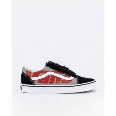 Vans Old Skool Jumbo Jumbo Vans Black