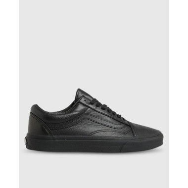 Vans Old Skool Leather Black