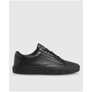 Detailed information about the product Vans Old Skool Leather Black
