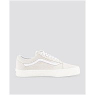 Detailed information about the product Vans Old Skool Pig Suede Blanc De Blanc