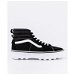 Vans Sentry Sk8-hi Black. Available at Platypus Shoes for $69.99