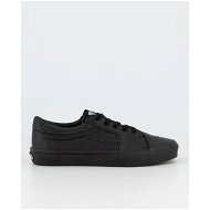 Detailed information about the product Vans Sk8 -low Leather (leather) Black