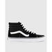 Vans Sk8-hi Black Black. Available at Platypus Shoes for $99.99