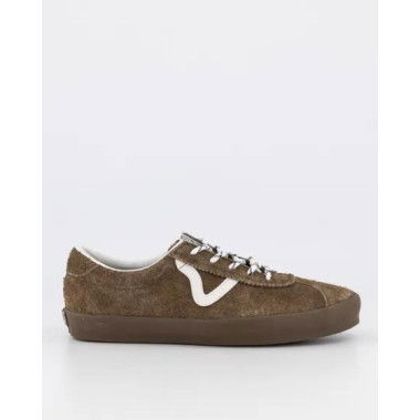 Vans Sport Low Hairy Suede Teak