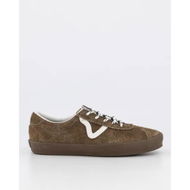 Detailed information about the product Vans Sport Low Hairy Suede Teak