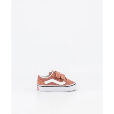 Vans Toddler Old Skool V Color Theory Withered Rose