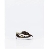 Detailed information about the product Vans Toddler Old Skool V Painted Camo Brown