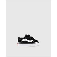Detailed information about the product Vans Toddler Old Skool Velcro Black
