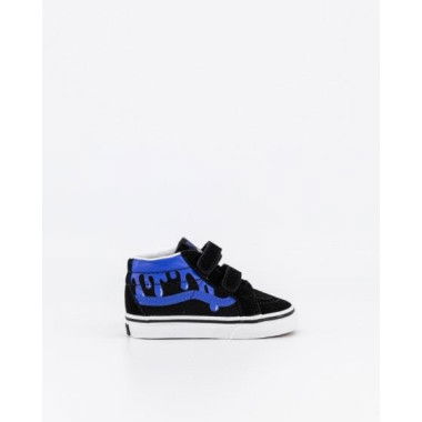 Vans Toddler Sk8-mid Reissue V Glow Glow Slime Black