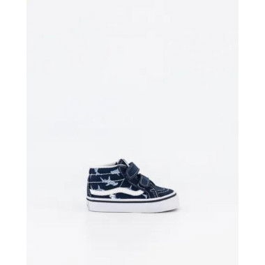 Vans Toddler Sk8-mid Reissue V Into The Blue Blue