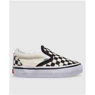 Detailed information about the product Vans Toddlers Checkerboard Slip-on Black And White Checker
