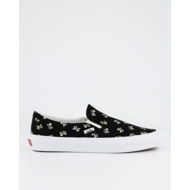 Detailed information about the product Vans Womens Classic Slip-ons Floral Black
