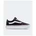 Vans Womens Ward Platform (canvas) Black White. Available at Platypus Shoes for $69.99