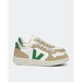 Veja Mens V-10 Leather Extra-white Emeraude Sahara. Available at Platypus Shoes for $254.99