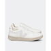 Veja Mens V-10 Leather Extra White. Available at Platypus Shoes for $249.99