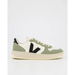 Veja V-10 Leather Pure Pure_black_clay. Available at Platypus Shoes for $249.99